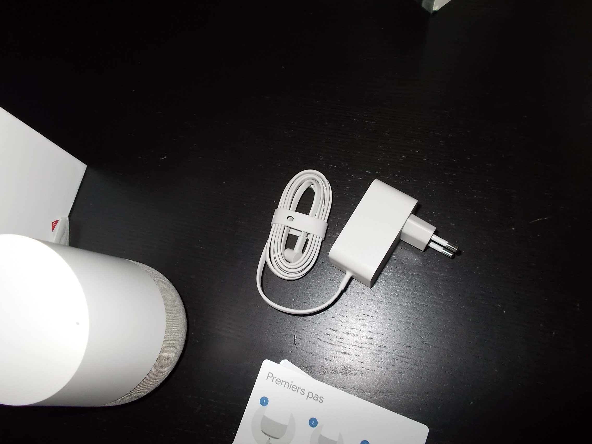 Dessous Assistant Google Home