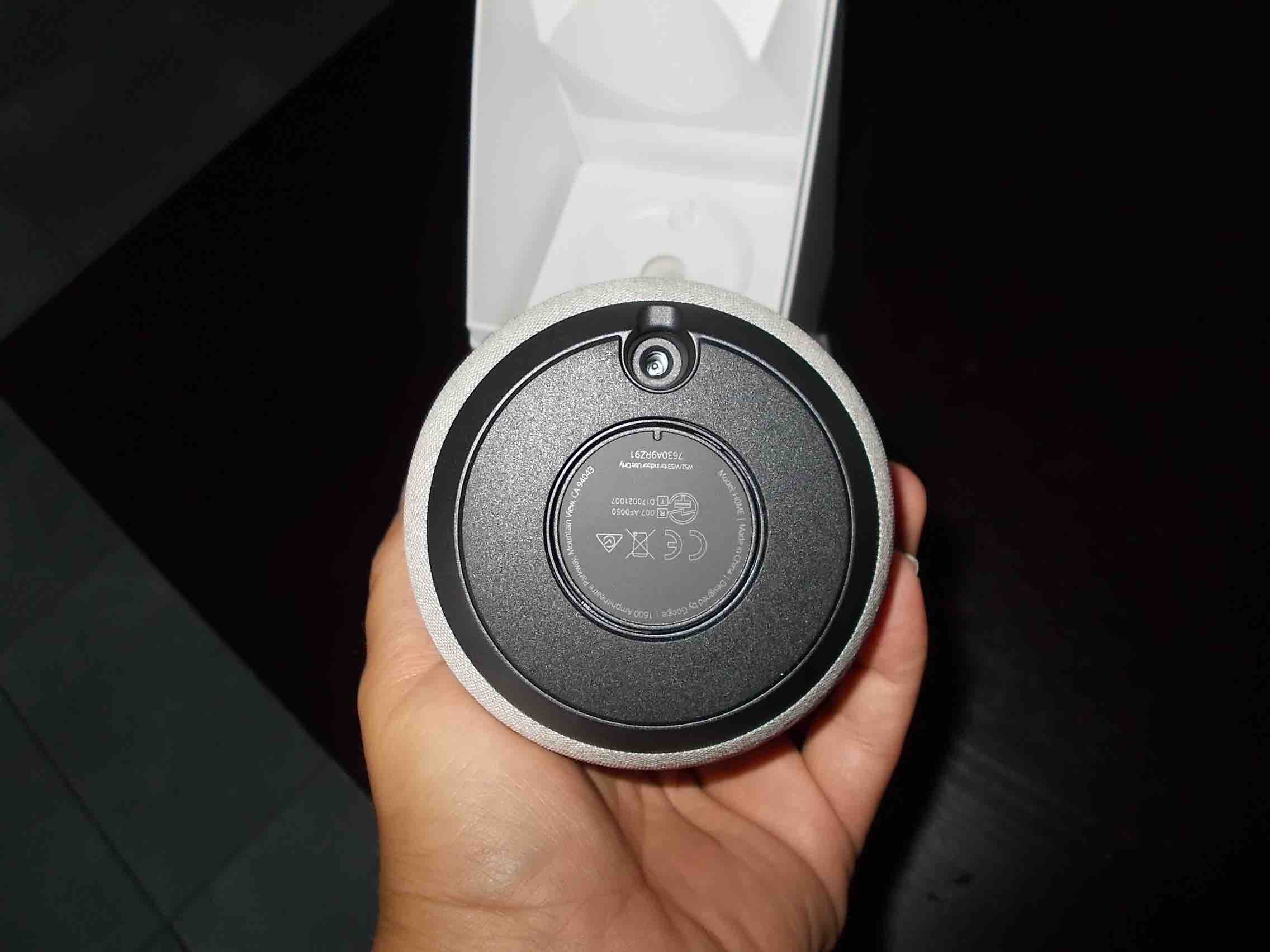 Dessous Assistant Google Home