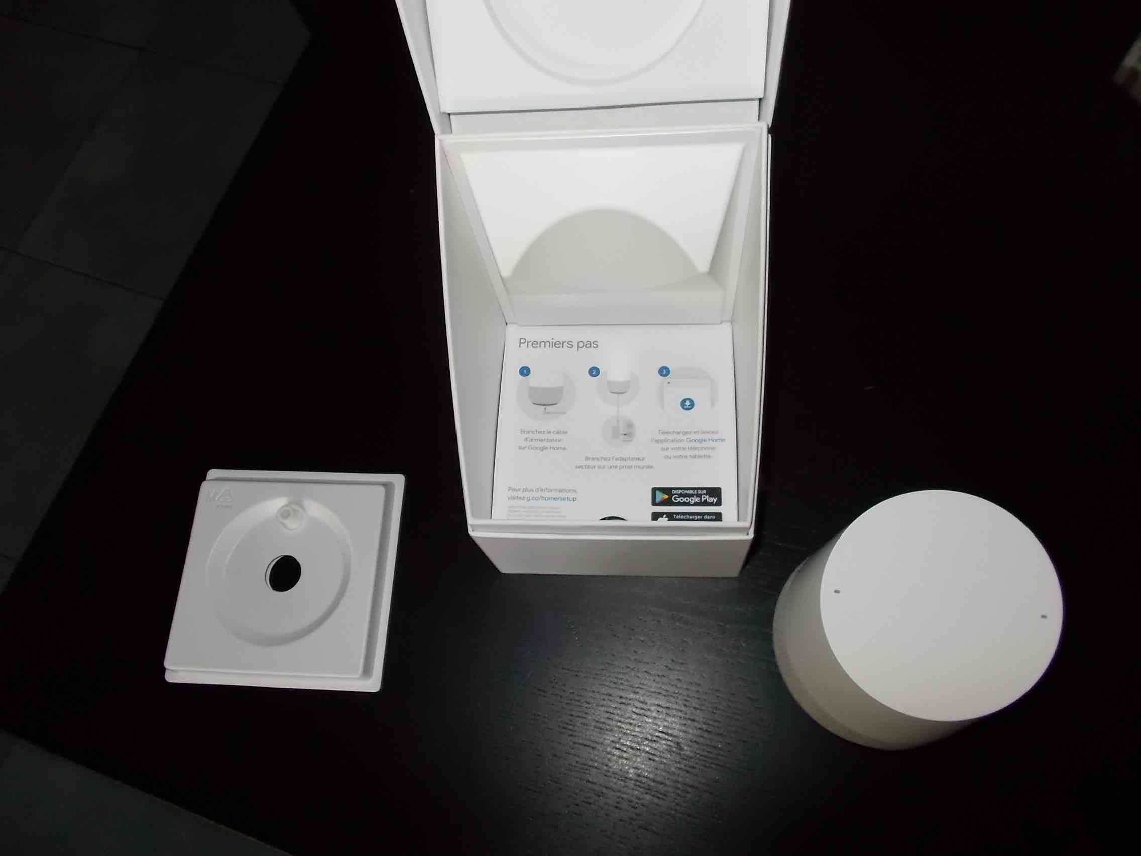 Notice Assistant Google Home