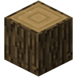Minecraft bloc bois