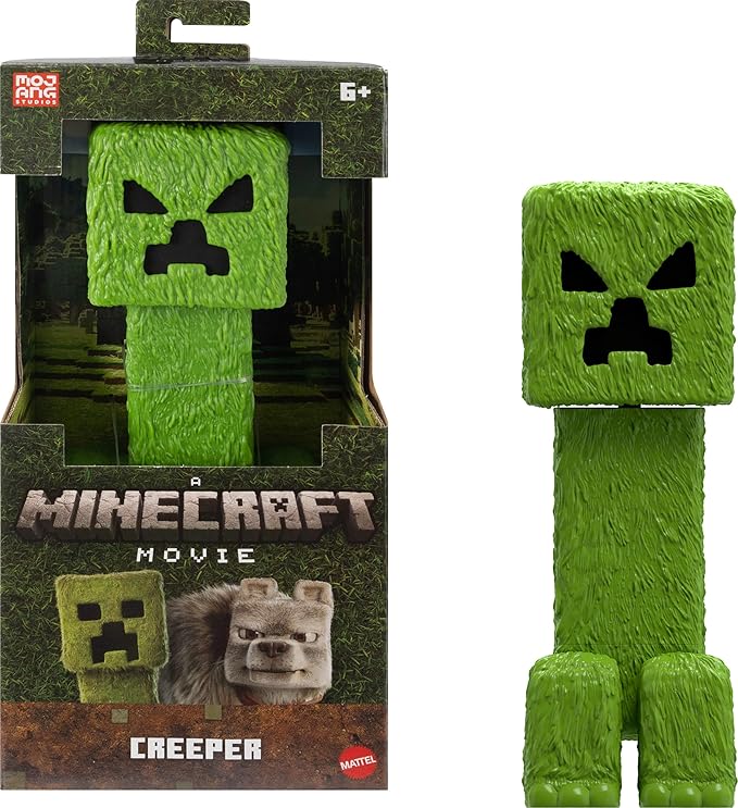 Minecraft creepers figurine